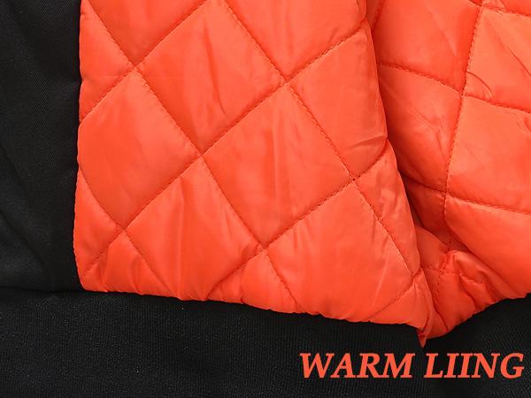 HYPESTFIT Men's Varsity Jacket Casual Windproof Color Block Quilted Insulated Padded Coats HYPESTFIT Men's Varsity Jacket Casual Windproof Color Block Quilted Insulated Padded Coats