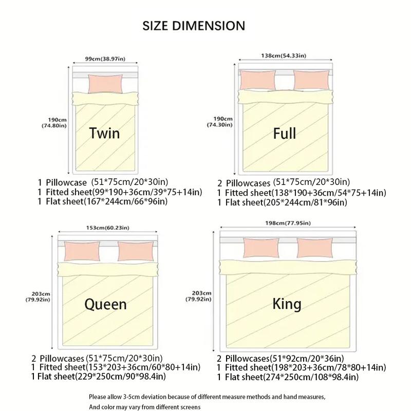 Leopard Print Bedding Set, 1 Set Including 1 Count Soft Comfortable Fitted Sheet & 1 Count Flat Sheet & 1/2 Counts Pillowcase without Filler, Halloween Decor Bedding Supplies for Home Bedroom Hotel Leopard Print Bedding Set, 1 Set Including 1 Count Soft Comfortable Fitted Sheet & 1 Count Flat Sheet & 1/2 Counts Pillowcase without Filler, Halloween Decor Bedding Supplies for Home Bedroom Hotel