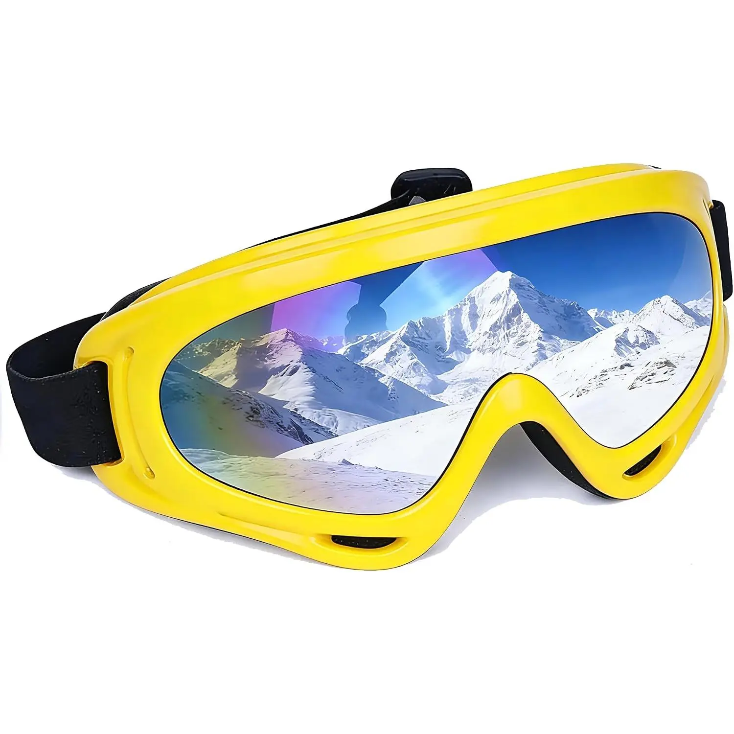 Ski Snowboard Goggles - UV Adjustable Riding Offroad Protective Goggles,  ATV Glasses For Youth Men Women