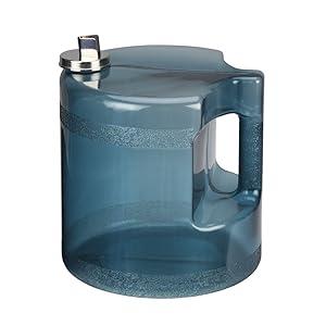 ROVSUN【Upgraded】 1.6 Gallon/6L Water Distiller with Flame-Retardant Material, BPA-Free Container & Stainless Steel Interior, Home Distilled Water Machine Maker Countertop Distilling Water Purifier