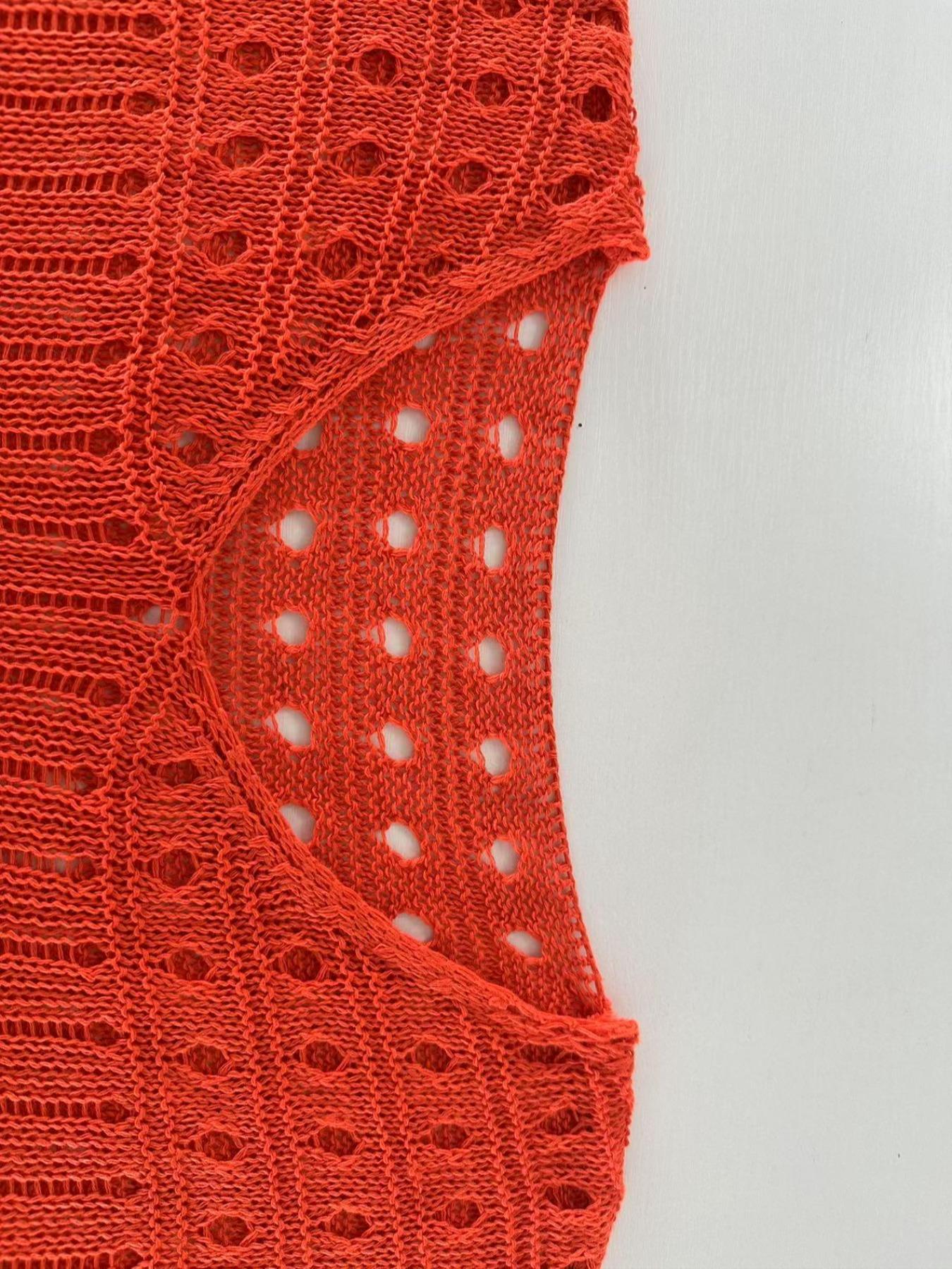 Women's Plus Size Fall Winter Hollow Out Round Neck Knit Top, Casual Elegant Vacation Style, Loose Batwing Shoulders, Long Sleeve Knitwear