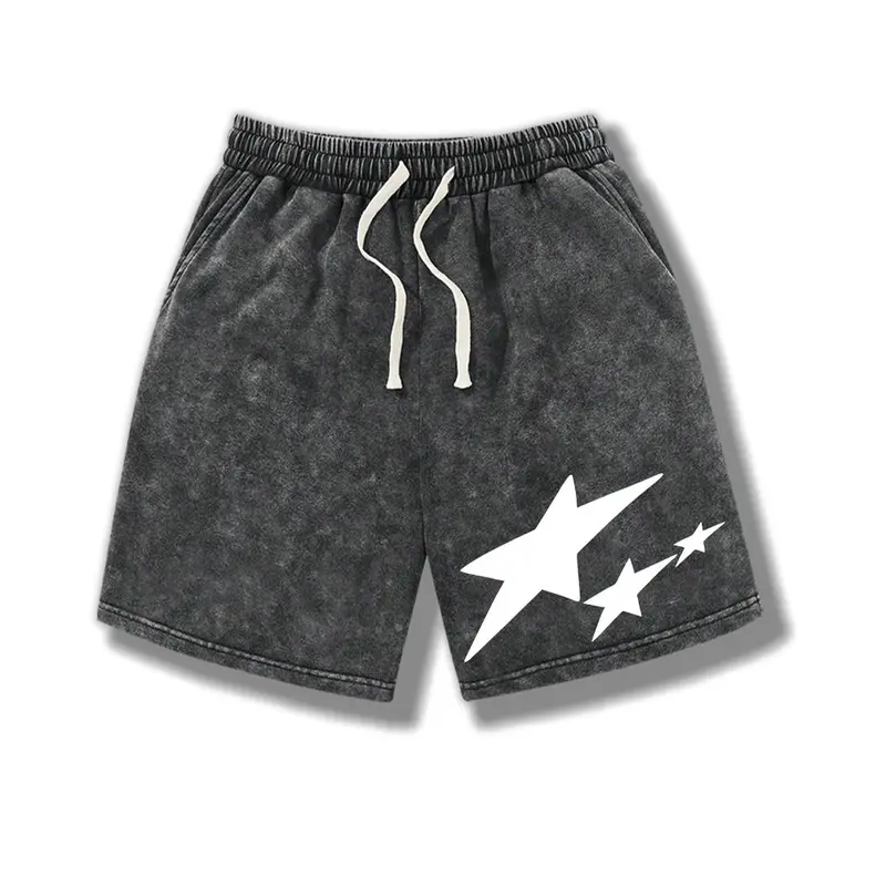 grey corteiz c star jean shorts men - TikTok Shop