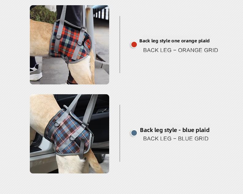 Dog Rear Leg Recovery Sling Post-Operative Rehabilitation Harness for Senior & Disabled Dogs Assistive Walking Leg Brace New Arrival Support Harness Injury Aid
