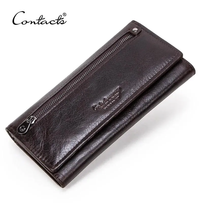 Men's Multifunctional Nylon Waterproof Wallet - Large Zippered Long Clutch, Lightweight High-Capacity Organizer with Coin Purse, Passport/iPhone Holder, Buckle, Retro Flap, Foldable Stash Pocket, Multi-Compartment, Plain (Do Not Wash)