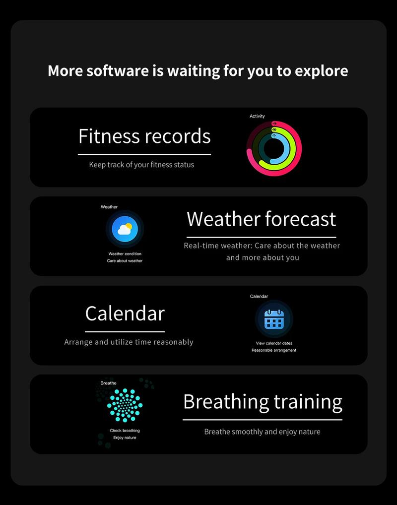 Smart Watch with Earbuds, 2.01" HD Screen Fitness Watch, 2 in 1 Smartwatch with 100+ Sport Fitness Tracker, Sleep/Heart Rate/Blood Pressure Monitor Pedometer for iOS & Androd,Black Smart Watch with Earbuds, 2.01" HD Screen Fitness Watch, 2 in 1 Smartwatch with 100+ Sport Fitness Tracker, Sleep/Heart Rate/Blood Pressure Monitor Pedometer for iOS & Androd,Black