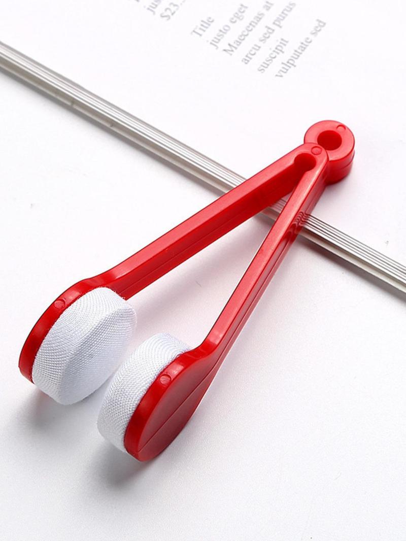 Portable Mini Glasses Cleaner for Sunglasses & Glasses, Multifunctional Soft Double-sided Glasses Cleaning Tool, Glasses Cleaning Accessories Set for Home & Travel