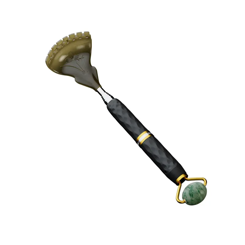 2-in-1 Retractable Shell Back Scratcher