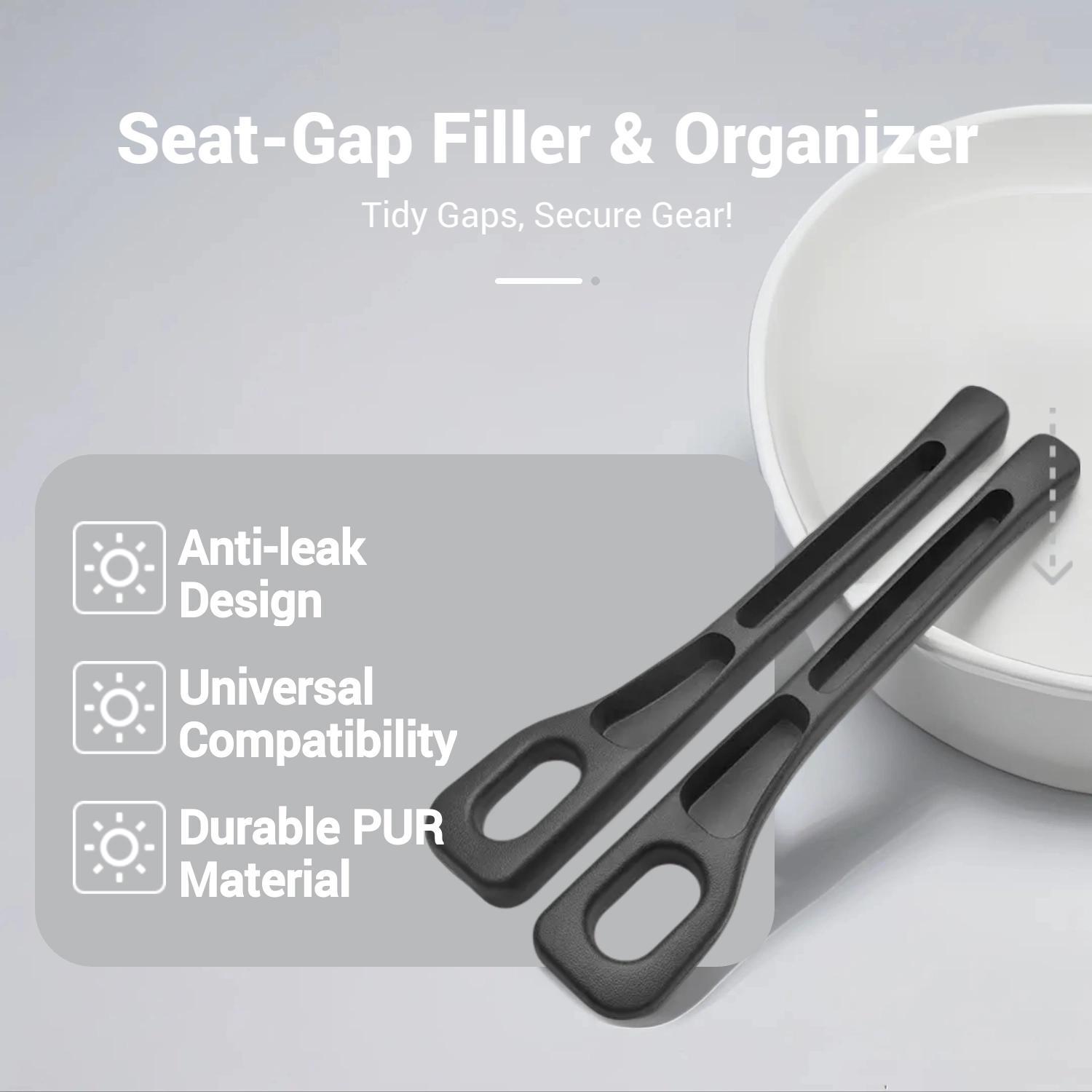 Seat-Gap Filler, Car Interior Organizer, Anti-leak Seat-Gap Storage Holder, Universal Car Interior Accessories for Stowing & Tidying, Automotive, Car Organization Supplies,#Summervibes