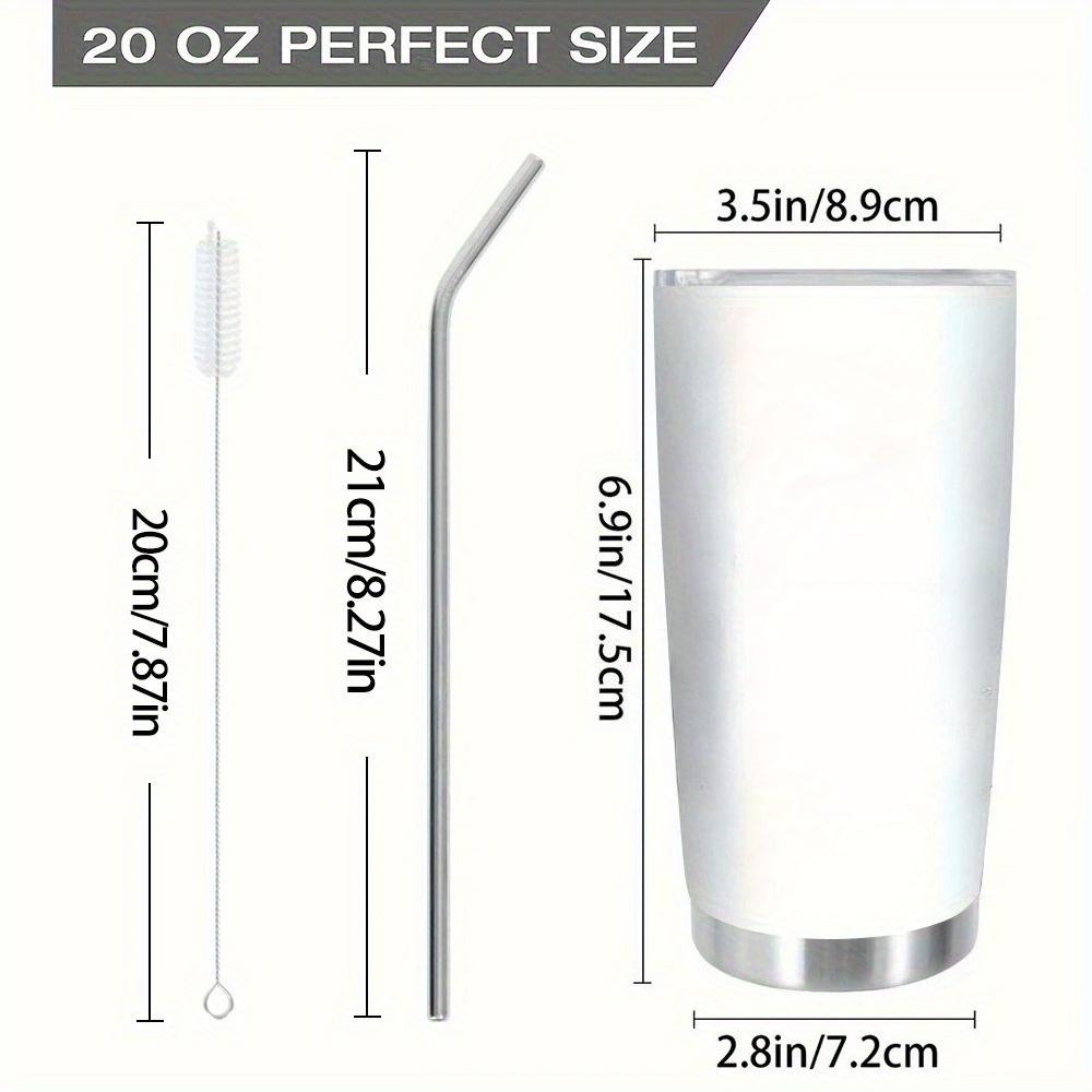 1pc Irish Facts Celtic Cross Stainless Steel Tumbler 20oz with Lid - Reusable Shamrock & Celtic Knot Design, Humorous Irish Legend Quotes, Hand Wash Only, Gift for Women, Birthday, Christmas, St. Patrick's Day, Festive Drinkware, Festive Design