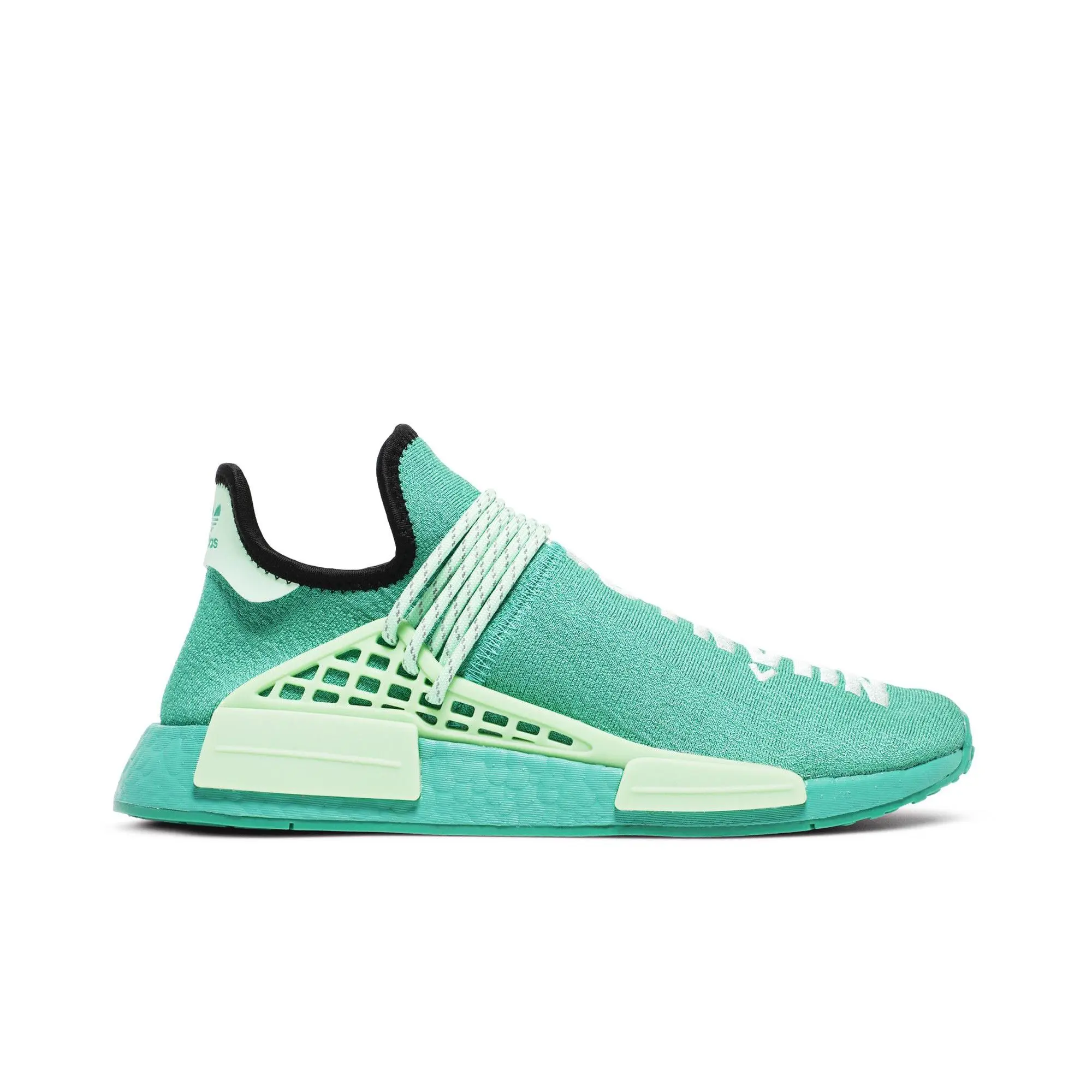 Pharrell x adidas NMD Human Race 'Core Green' (Unisex) Core Green/Glory Mint/Core Black lifestyle casual shoes GY0089