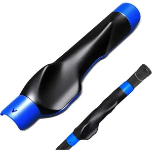 Golf Grip Trainer, Right Handed Golf Training Aid for All Levels of Golfers - Fix Hand Position & Grasp, Master Correct Grip Posture, Golf Accessories
