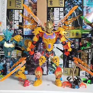 2026 Bionicle Mask Maker Building Blocks Ekimu Umarak Action Figures Monster Combined Warriors Bricks Toys For Boys Kids Gifts