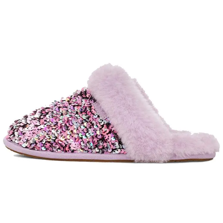 UGG Scuffette II Stellar Sequin Slide 1112304-LFST