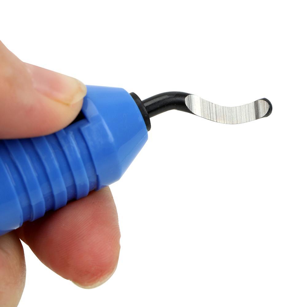 Burr Scraper, Edge Cutter, Tube Trimming Knife, Deburring Handle Reamer Tool Parts for Copper, Professional Deburring Tool