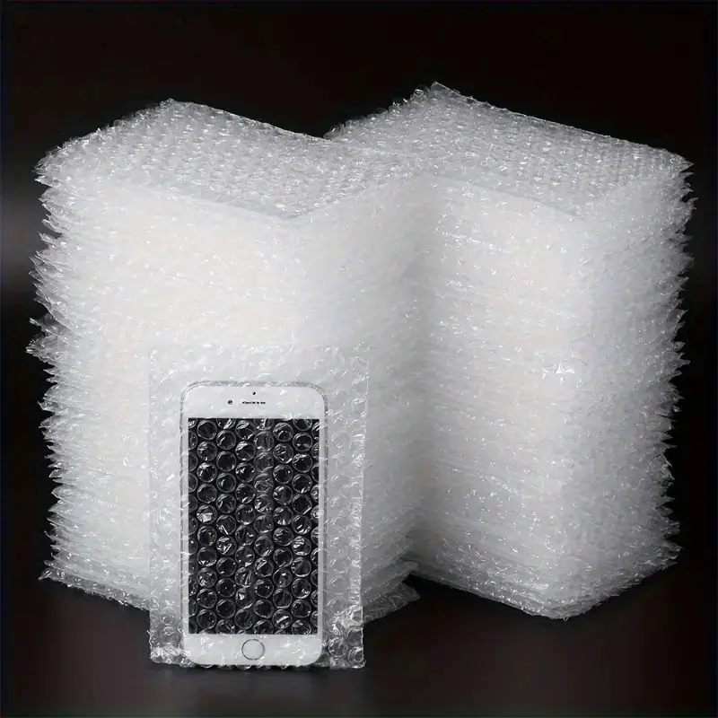 30pcs Single-layer, Single-sided Bubble Wrap Bags for Cosmetics Packaging, Elegant Packaging, Bubble Bags for Shipping, Bubble Bags for Packing, Bubble Sleeves, Wrapping