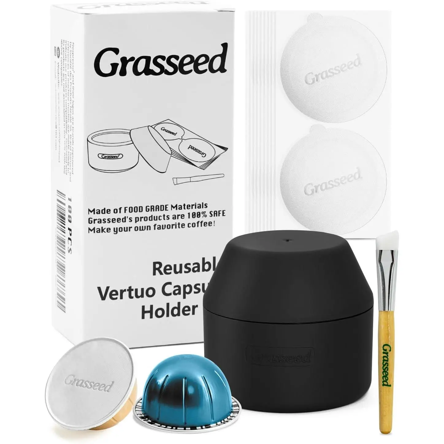 Refill Kit with 100 Lids