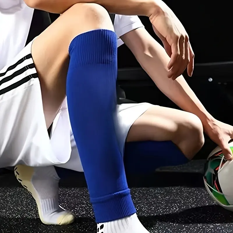 3 pairs of football socks, Athletic sports socks, various colors, suitable for men and women, long tube sports socks, support sports like football, basketball, hiking, holiday gifts