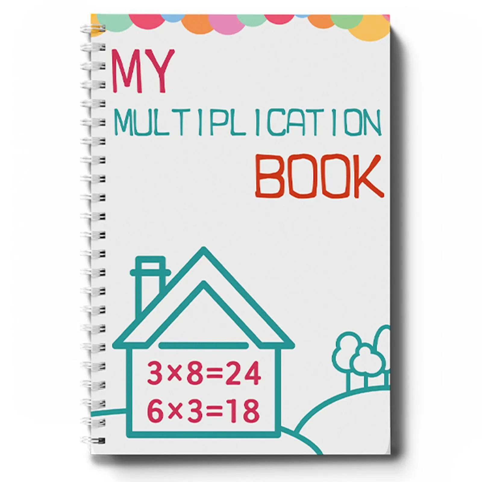 My Math Workbook Series, Addition Subtraction Multiplication and Division Practice Books, Core Arithmetic Exercises, Build Number Sense and Calculation Skills, Clear Practice Pages, Improve Accuracy and Confidence