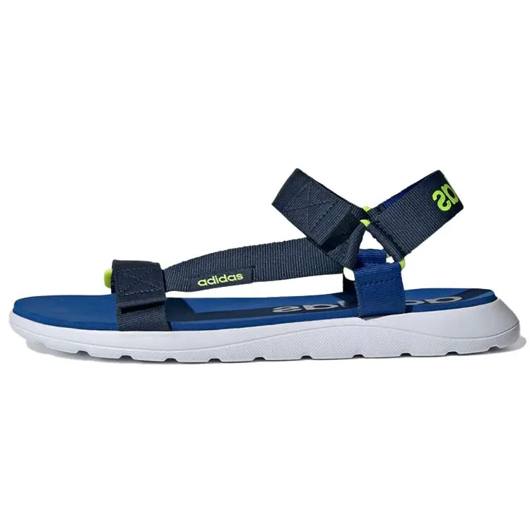 adidas Neo Comfort Sandals Non-Slip Durable Beach Sandals FY8163