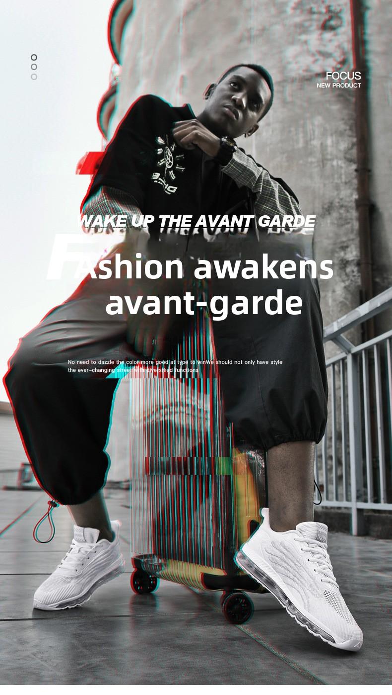 Mesler Men's Sporty Solid RoundToe Laces Trainers, Fashionable Lace UpFront Mesh Breathable Comfortable Sports Air Running Shoes Sporty Lightweight Breathable Running Shoes For Exercise & Daily Wear