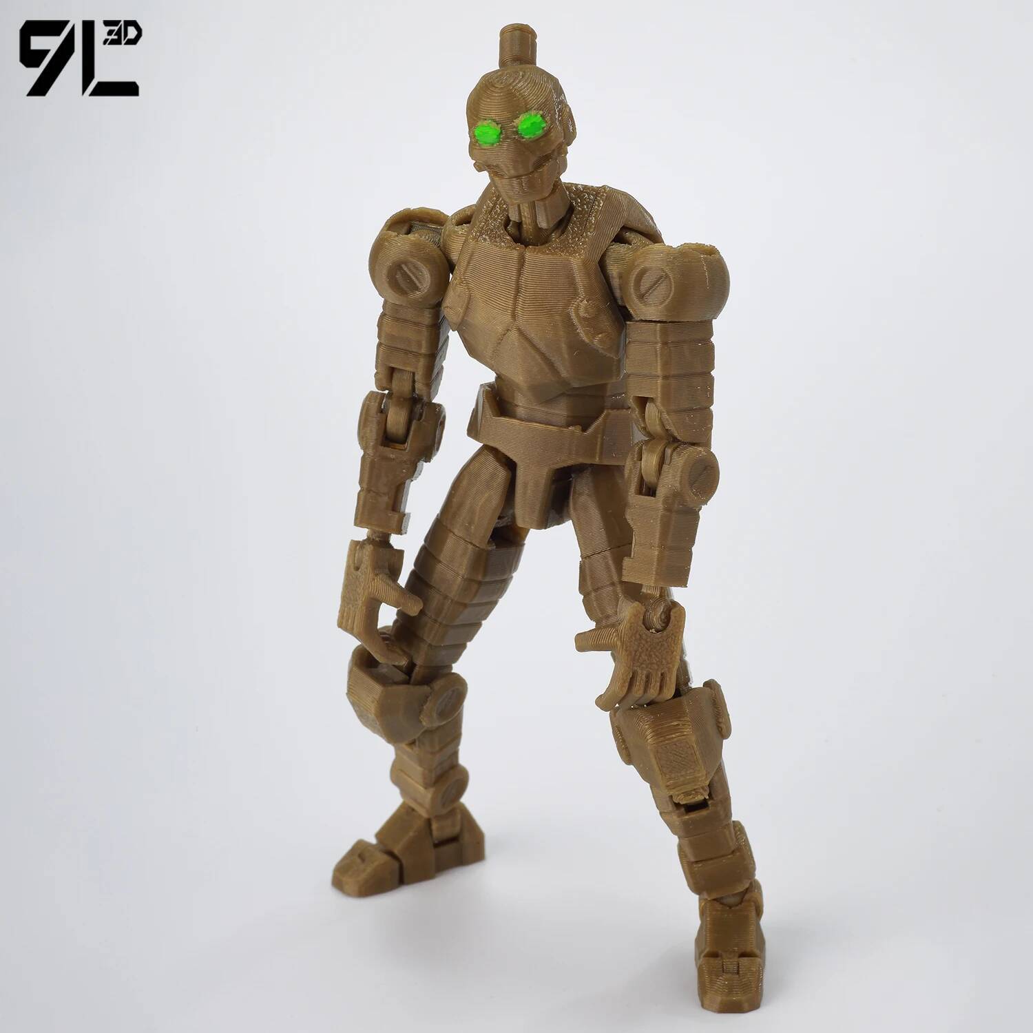 9L3D Dummy13 Lucky13 Invincible Boy Betrayal Anime Multi-Jointed Mechanical Limbs Action Figures Youth Titan13 Battle Toys Gifts