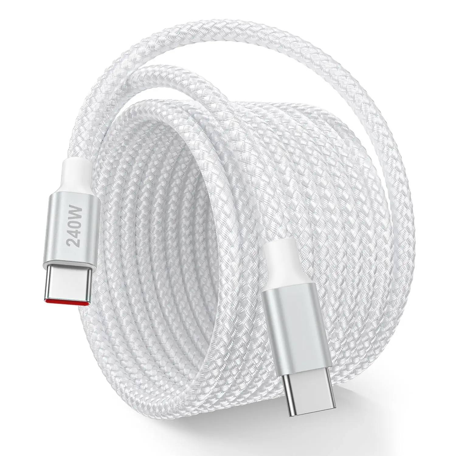 240W USB C to USB C  8ft, Long USB C to C   , USBC Charger Cord for  17 Air 16 15 Pro Max Plus 16e, for MacBook Pro and
