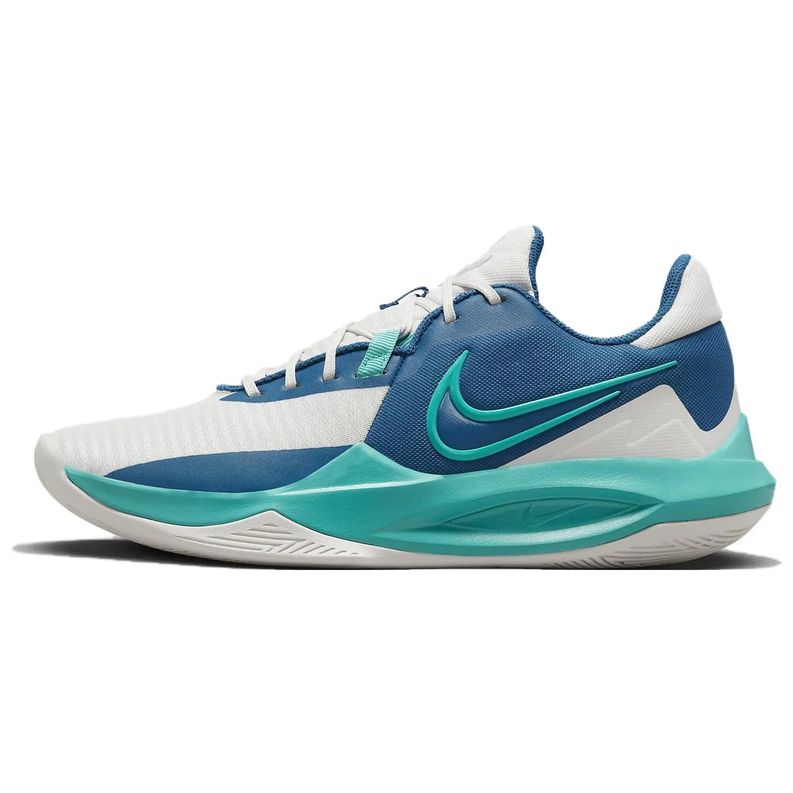 Nike Precision 6 Men's Basketball Shoes: Lightweight Construction, Dynamic Support, Responsive Cushioning Verifiable, with credentials and supporting global authentication