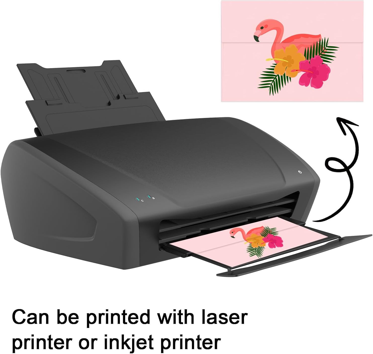 100 Packs  5x7 Envelopes, A7 Envelopes for Card Invitation Wedding Birthday Party  Shower