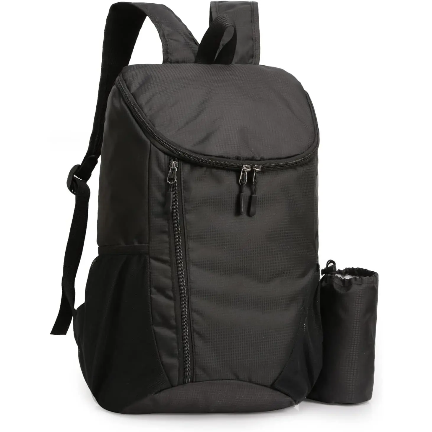 Packable 20L Backpack, Lightweight & Compact Travel Gear in Water-Resistant Nylon Fabric for Hiking & Camping, Foldable Fit