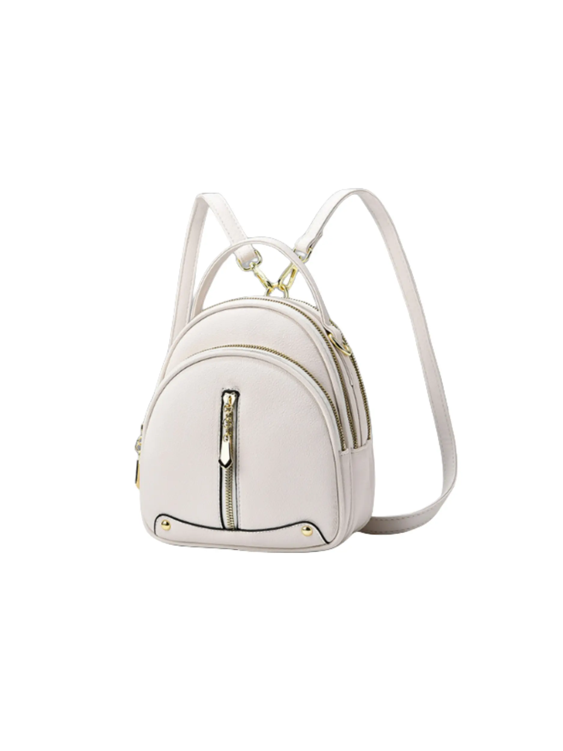 Fashionable Women's Backpack, Casual Versatile Shoulder Bag, Trendy Small Backpack for Daily Use, Lightweight Casual Daypack
