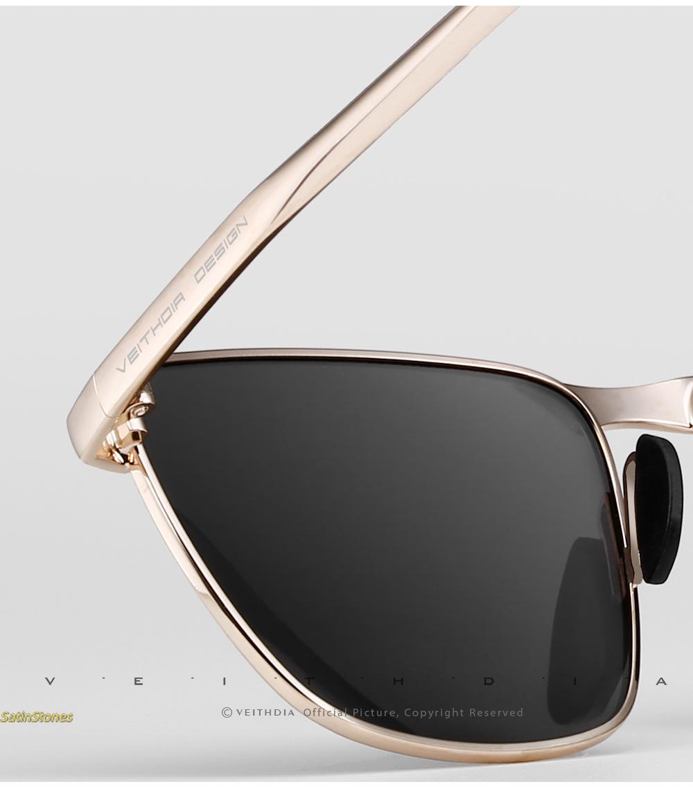 2026 New Men's Polarized UV Protection Sunglasses Square Sunglasses