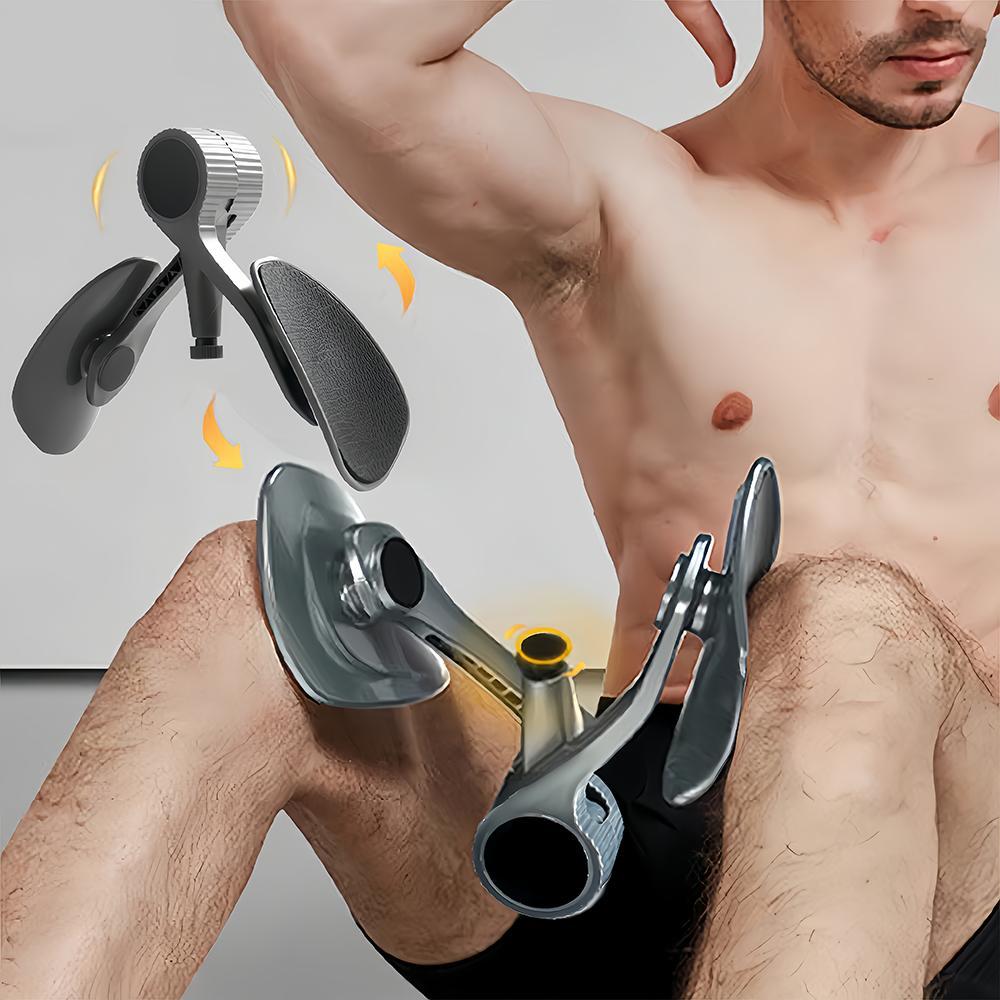 Digital Anti-Cellulite Trainer, Adjustable Pelvic Floor Strengthener, Inner Thigh Leg Exercise Equipment, Fitness Gear for Home Workout, Stretch