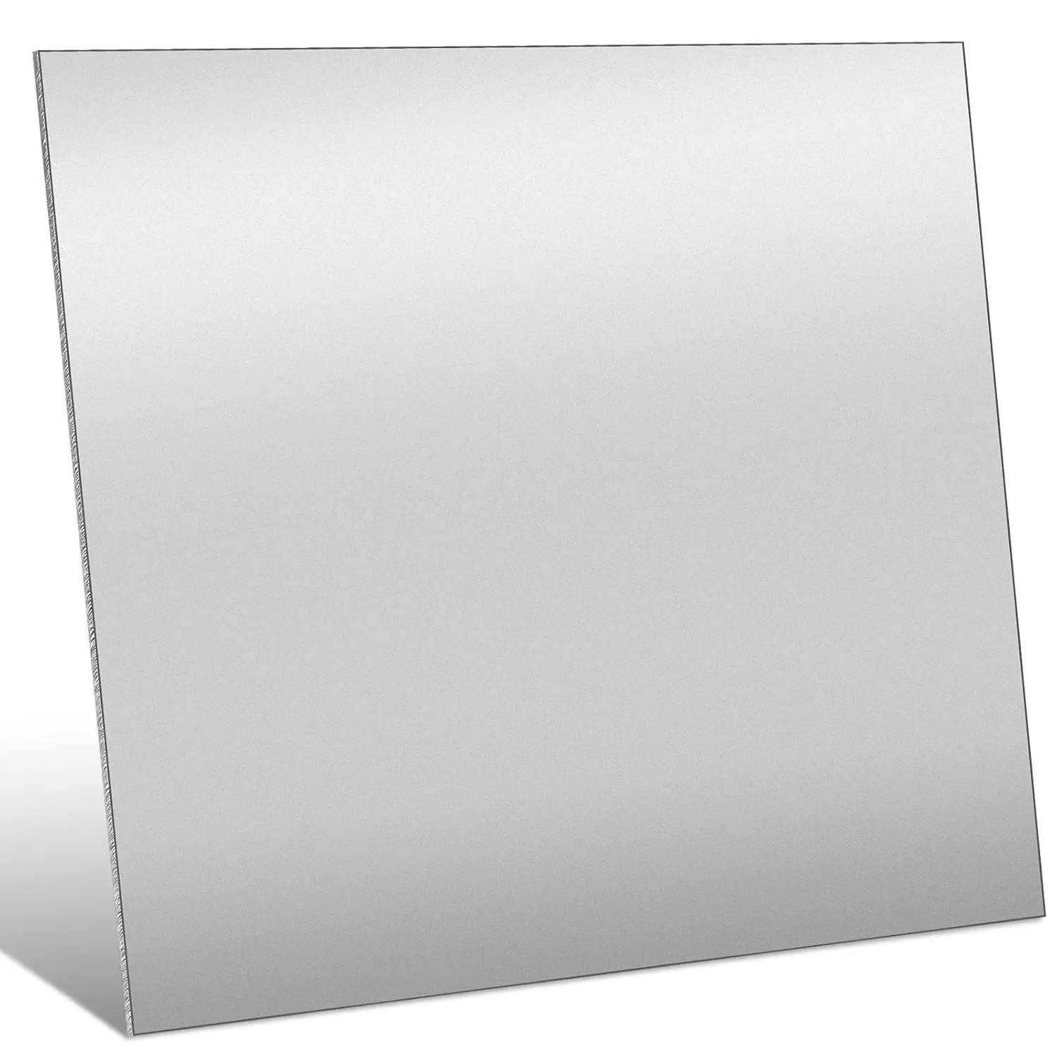 12 x 12 Inch 16 Gauge Mild Steel Sheet Metal Plate, Square Weldable Carbon Cold Rolled Panels for Industrial DIY Welding, Craft Use Accessories, Easy Formability Smooth Surface