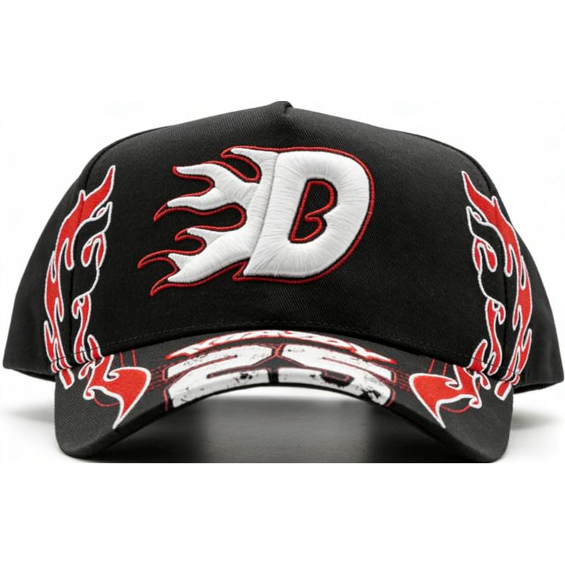 2026 trendy American and European style DANDY HATS adjustable hip-hop baseball cap