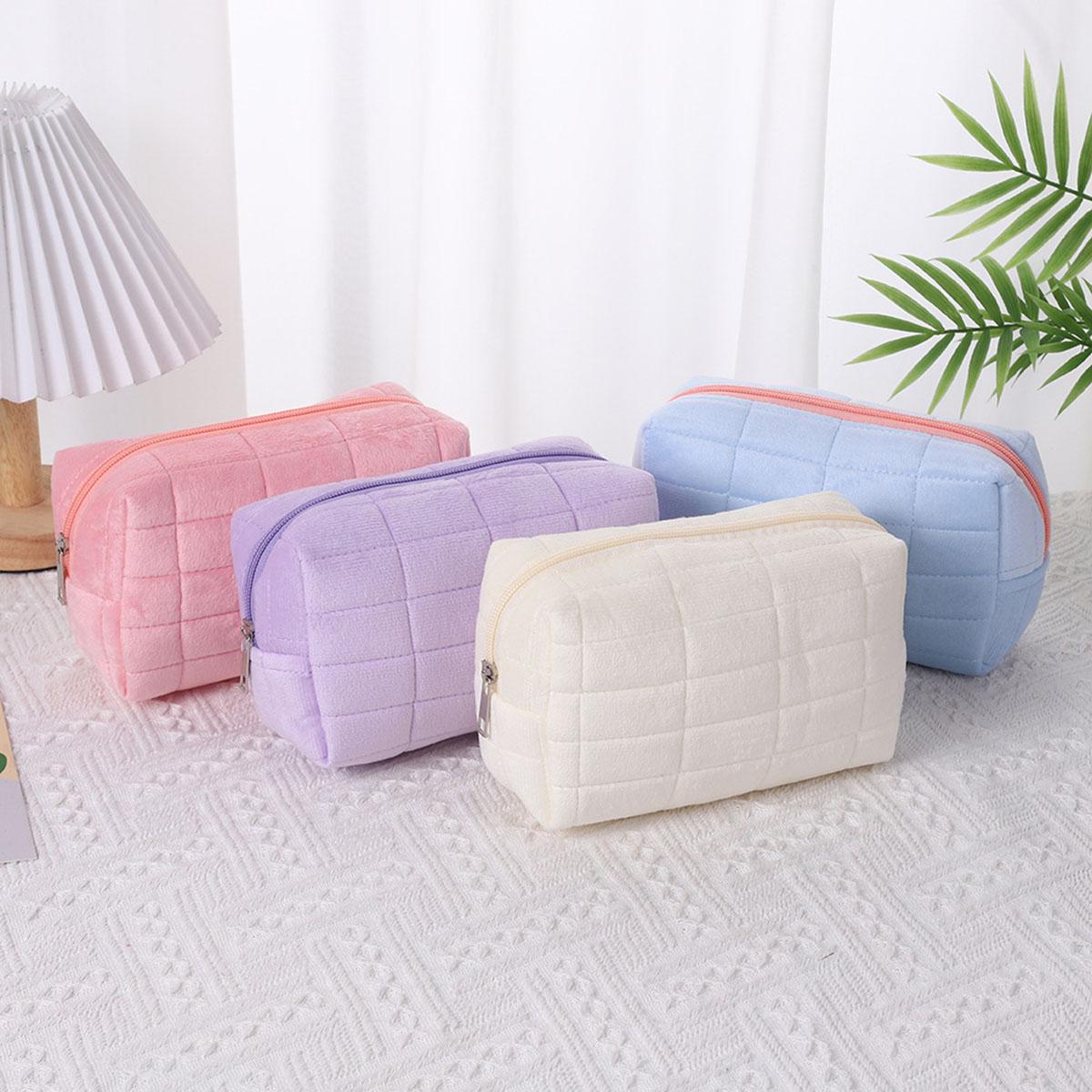 Makeup bag, pillow storage, high-end sense, large-capacity storage bag
