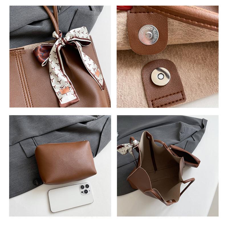 Tote Bag For Women, High-end Large-capacity Mother-in-law Bag, Simple Commuting Shoulder Women