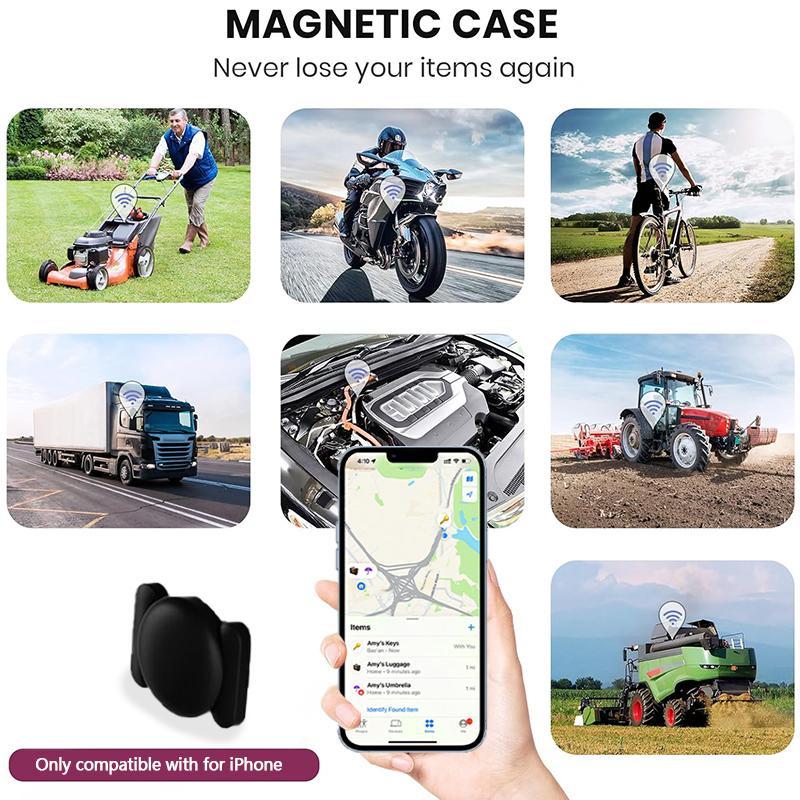 Smart Finder Tag, Wireless Tracker for Keys and Pets, Compatible with Android/iOS, Ideal for Car, Backpack, Wallet Tracking