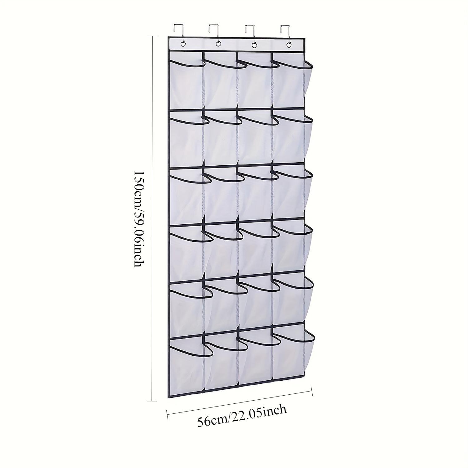 Multi-functional shoe storage Adjustable Storage hanging bag behind the door, household wall-mounted miscellaneous storage bag