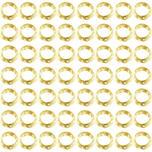 100 Packs Fairy Lights Battery Operated 3 Speed Modes, 7 Ft/ 2 M 20 LED Battery String Mini Waterproof Wire Twinkle Lights Bulk for Wedding Party Birthday Vases Decor (Warm White)fidget toys