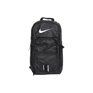 Nike Air Cushion Polyester Laptop Backpack for Men and Women, Unisex Sporty Style in Black