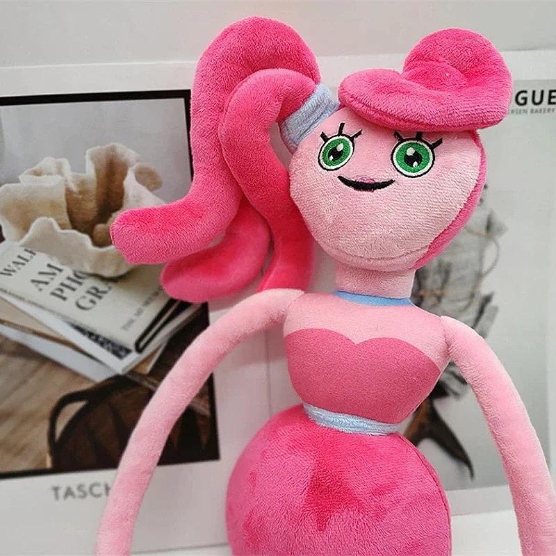Poppy Playtime Mommy Long Legs Plush Toy, 43cm Soft Horror Game Stuffed Doll, Collectible Plushie Gift for Kids & Fans