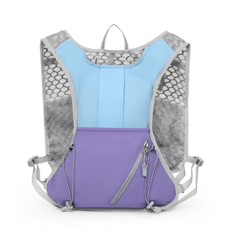 Outdoor cycling backpack Men's and women's multi-functional sports mountaineering bag Travel bag Hiking bag, backpack