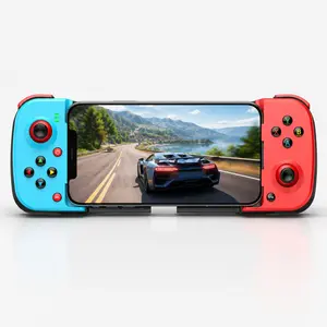 D3 Wireless Game Controller, Bluetooth-compatible 5.0+2.4g Dual Mode, Mechanical Linear Buttons, Compatible with iOS Android Switch Ps4 PC, Macro Programming