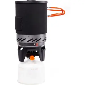 Backpacking and Camping Stove System |   Outdoor Propane Cooking Gear |   Portable Pot/Jet Burner Set |   Ideal  Hiking, Trekking, Fishing, Hunting Trips and Emergency Use