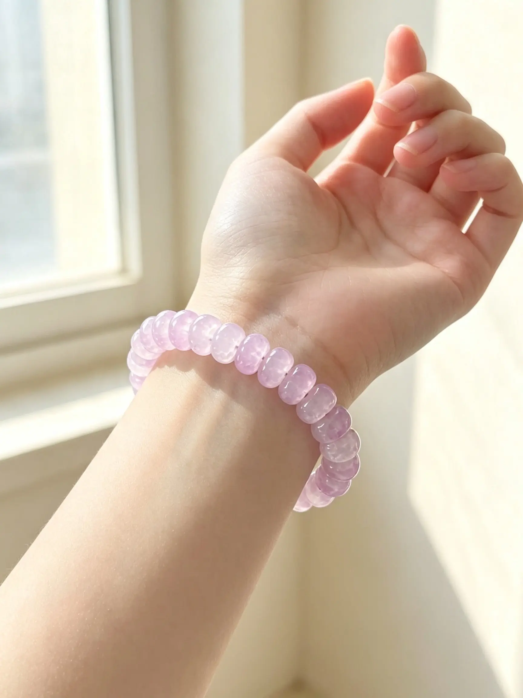 Trendy Crystal Beaded Bracelet, Handmade Jewelry, Unique Fashion Accessory, Perfect Gift Idea, Stylish Wristwear