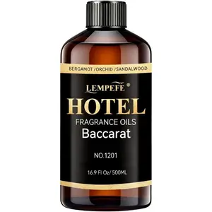 Diffuser Refill Oil Fragrance Oil Inspired by Stay- 500 mL 16.09 fl oz - Hotel Fragrance Diffuser Oil & Home Luxury Scents for Aromatherapy Diffuser