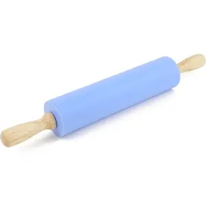 Rolling Pin for Baking Non-stick Rolling Pin Dough Roller Wooden Handle Kitchen Accessories Pastry Roller