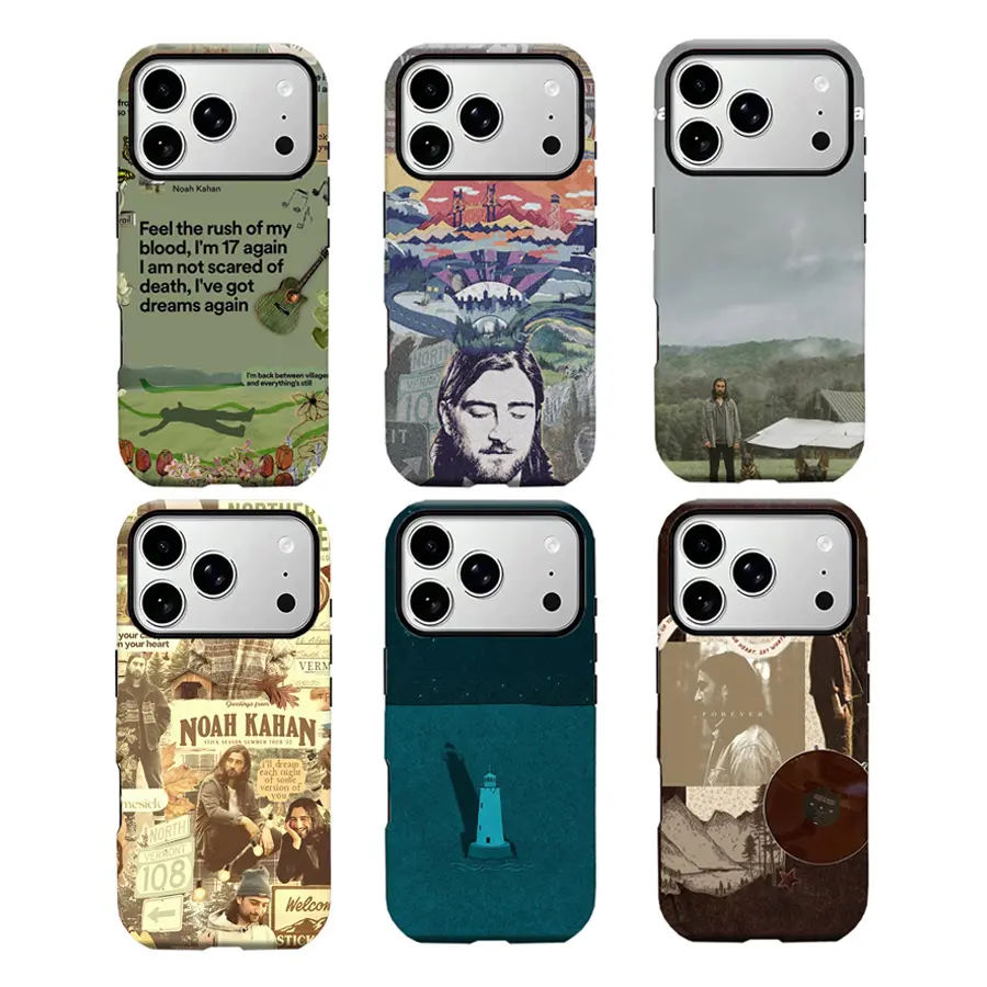 Y-N00ah Folk Art Custom Phone Case - Durable Mobile Phone Accessory with Strong Protection & Resistance, Compatible with for iPhone 11 12 13 14 15 16 17 Pro Max,for Samsung S22 S23 S24 S25 Ultra, Ideal for Christmas, Thanksgiving Gifts