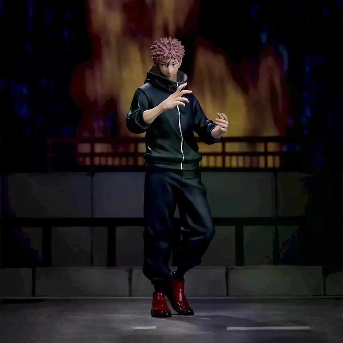 2026 New hot item Jjk Itadori Yuji Anime Action Figure Model Statue Desktop Ornament Collectible Small Gift Halloween Christmas Valentine's Day Gift Decoration