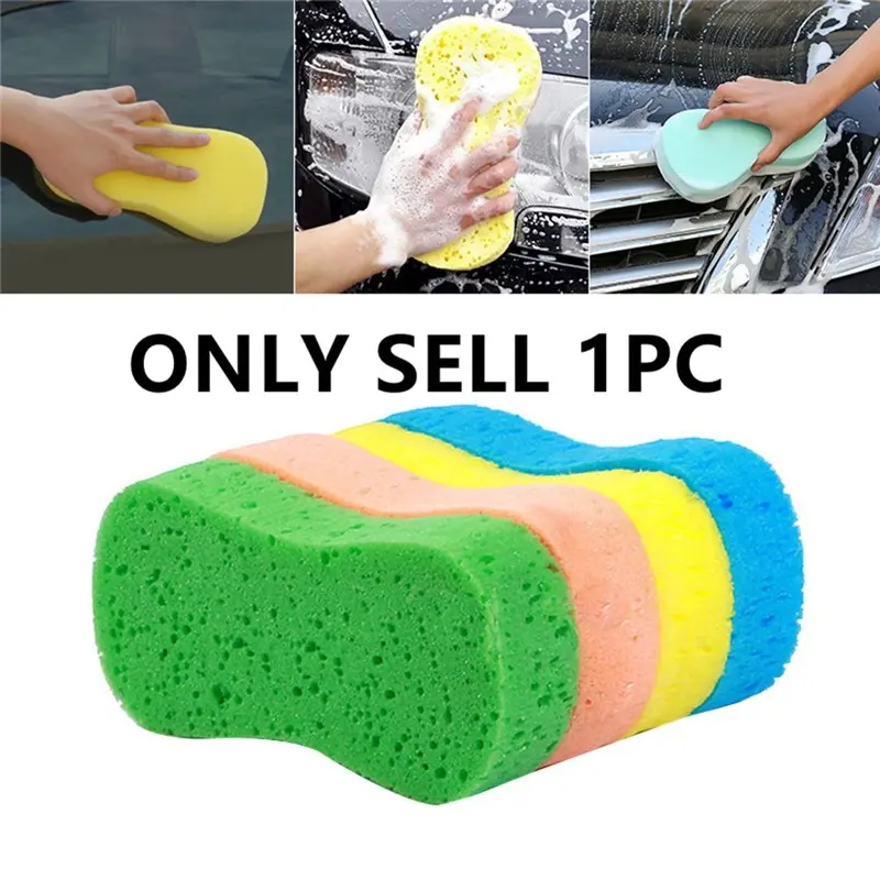 1pc Large Vacuum Compressed Sponge for Washing, Efficient Cleaning Tool, Durable Design, Ideal for Home Use, Easy Maintenance